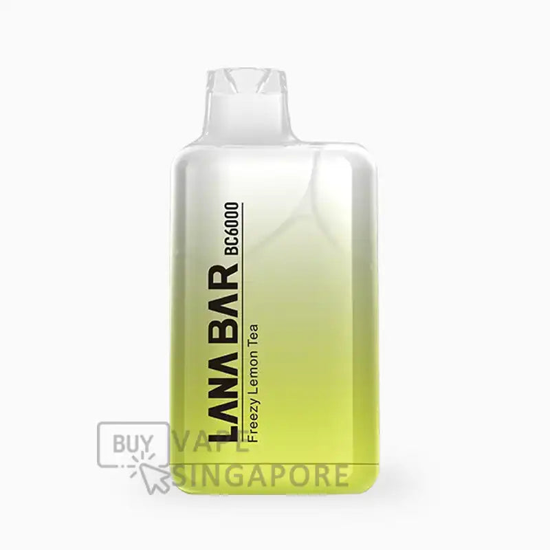 lana-bar-bc-6000-Puffs-disposable-Flavour-Freezy-Lemon-Tea-BuyVapeSingapore