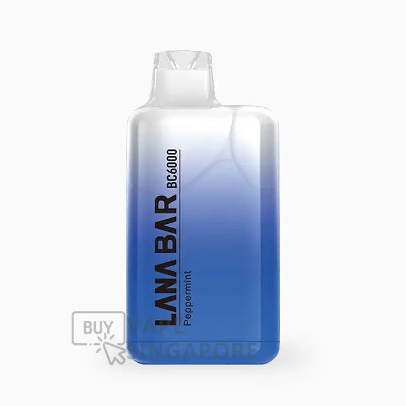 lana-bar-bc-6000-Puffs-disposable-Flavour-Peppermint-BuyVapeSingapore
