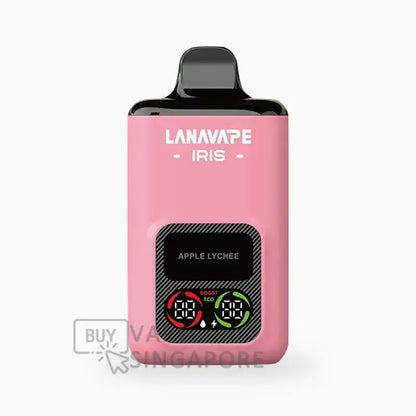 lana-iris-30000-puffs-disposable-flavour-Apple-Lychee-BuyVapeSingapore