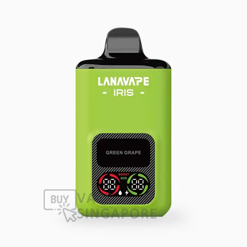 lana-iris-30000-puffs-disposable-flavour-Green-Grape-BuyVapeSingapore
