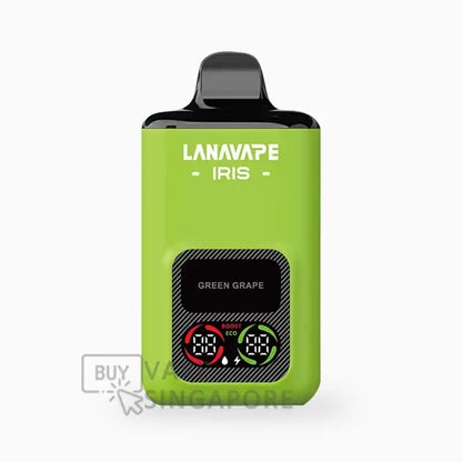 lana-iris-30000-puffs-disposable-flavour-Green-Grape-BuyVapeSingapore