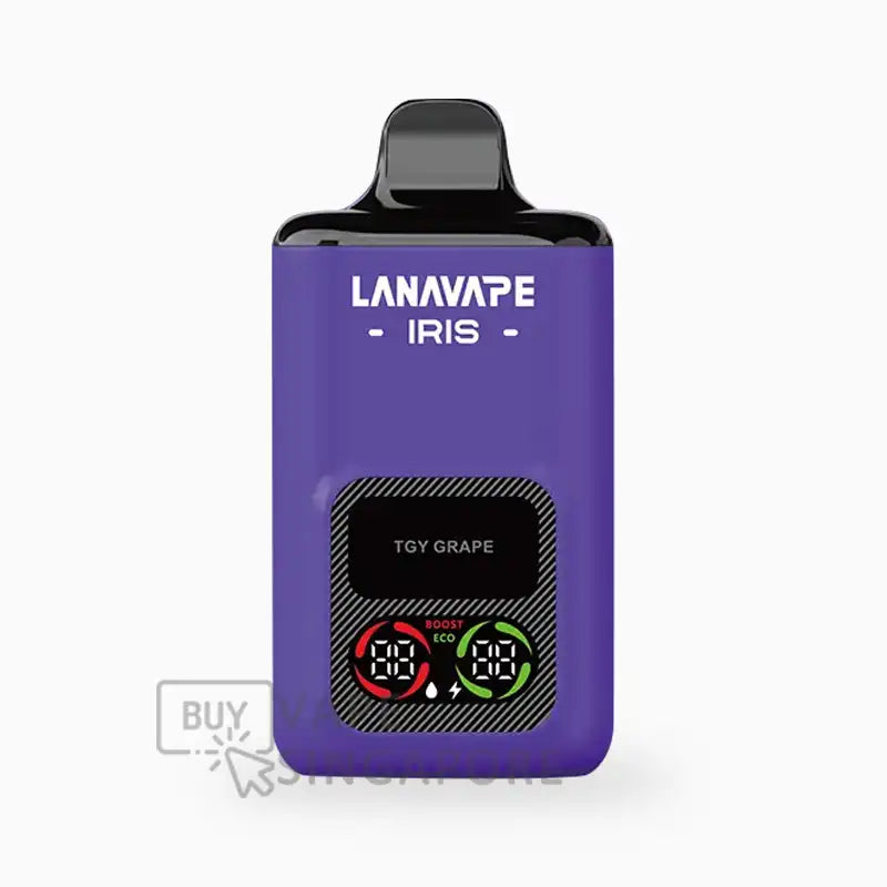 lana-iris-30000-puffs-disposable-flavour-Tie-Guan-Yin-Grape-BuyVapeSingapore