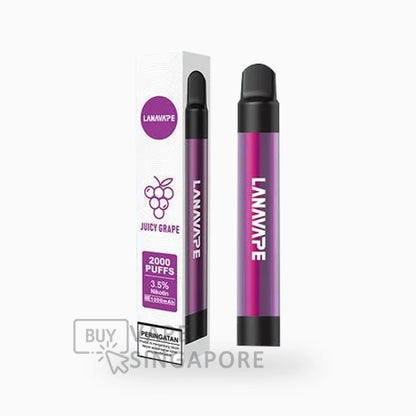 lana-pen-2000-Puffs-disposable-Juicy-Grape-flavour-BuyVapeSingapore