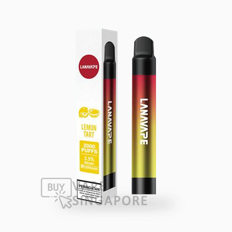 lana-pen-2000-Puffs-disposable-Lemon-Tart-flavour-BuyVapeSingapore