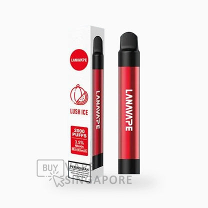 lana-pen-2000-Puffs-disposable-Lush-Ice-flavour-BuyVapeSingapore