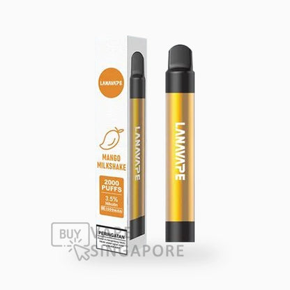 lana-pen-2000-Puffs-disposable-Mango-Milkshake-flavour-BuyVapeSingapore