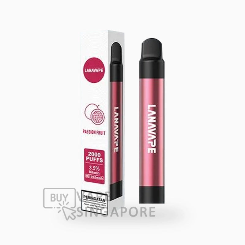 lana-pen-2000-Puffs-disposable-Passion-Fruit-flavour-BuyVapeSingapore