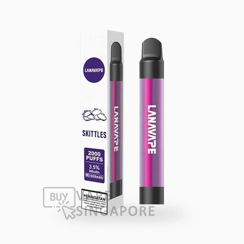 lana-pen-2000-Puffs-disposable-Skittle-flavour-BuyVapeSingapore