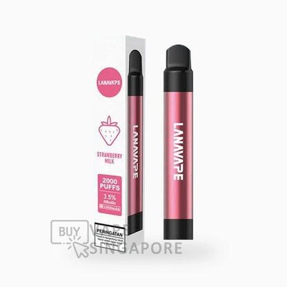 lana-pen-2000-Puffs-disposable-Strawberry-Milk-flavour-BuyVapeSingapore