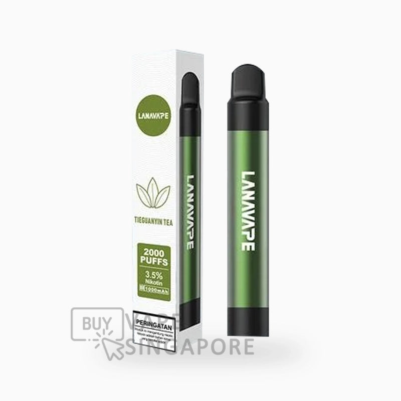lana-pen-2000-Puffs-disposable-Tie-guan-yin-flavour-BuyVapeSingapore