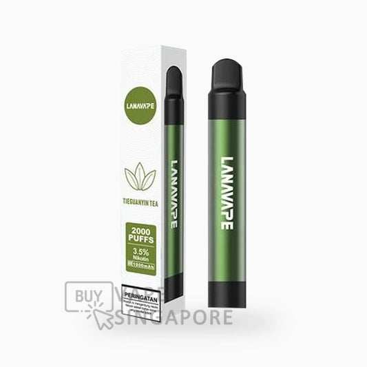 lana-pen-2000-Puffs-disposable-Tie-guan-yin-flavour-BuyVapeSingapore