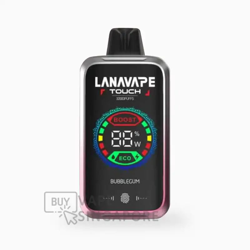lana-touch-32000-puffs-disposable-flavour-Bubblegum-BuyVapeSingapore