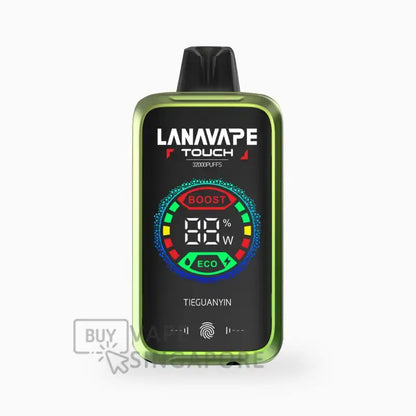 lana-touch-32000-puffs-disposable-flavour-Tie-Guan-Yin-BuyVapeSingapore
