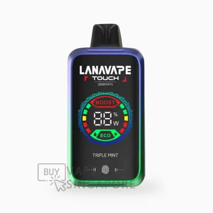 lana-touch-32000-puffs-disposable-flavour-Triple-Mint-BuyVapeSingapore