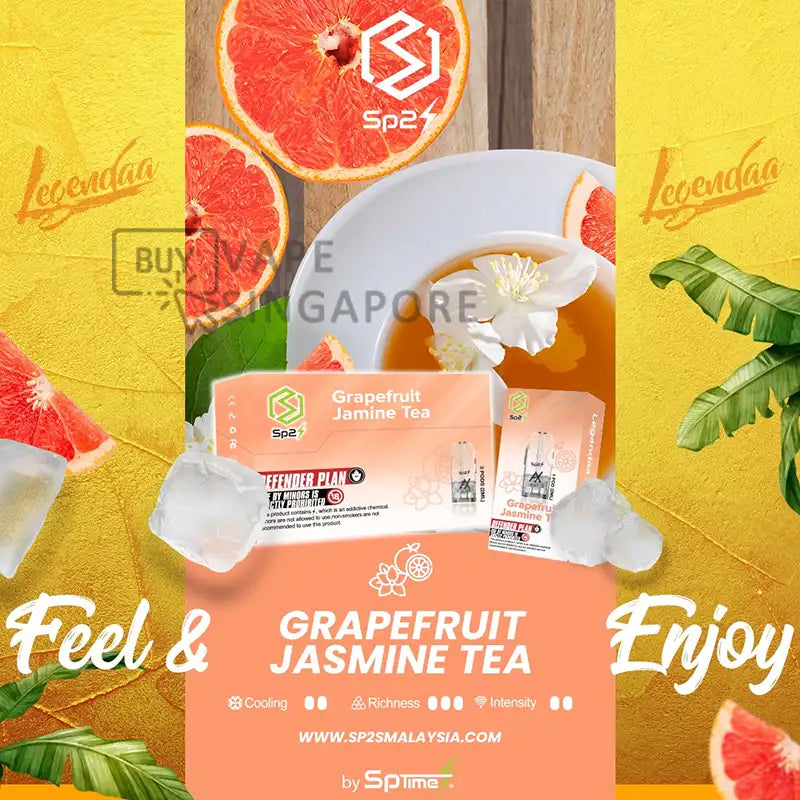 sp2-pod-Flavour-Grapefruit-jasmine-tea-BuyVapeSingapore