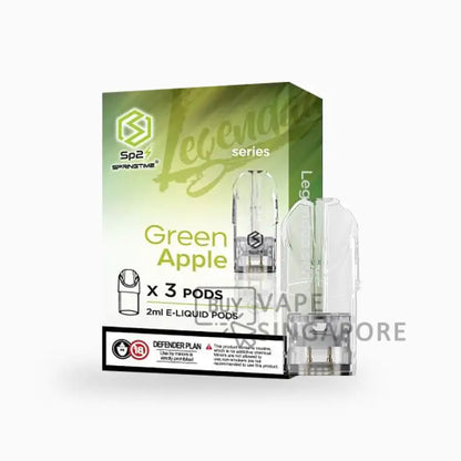 sp2-pod-Flavour-Green-Apple-BuyVapeSingapore