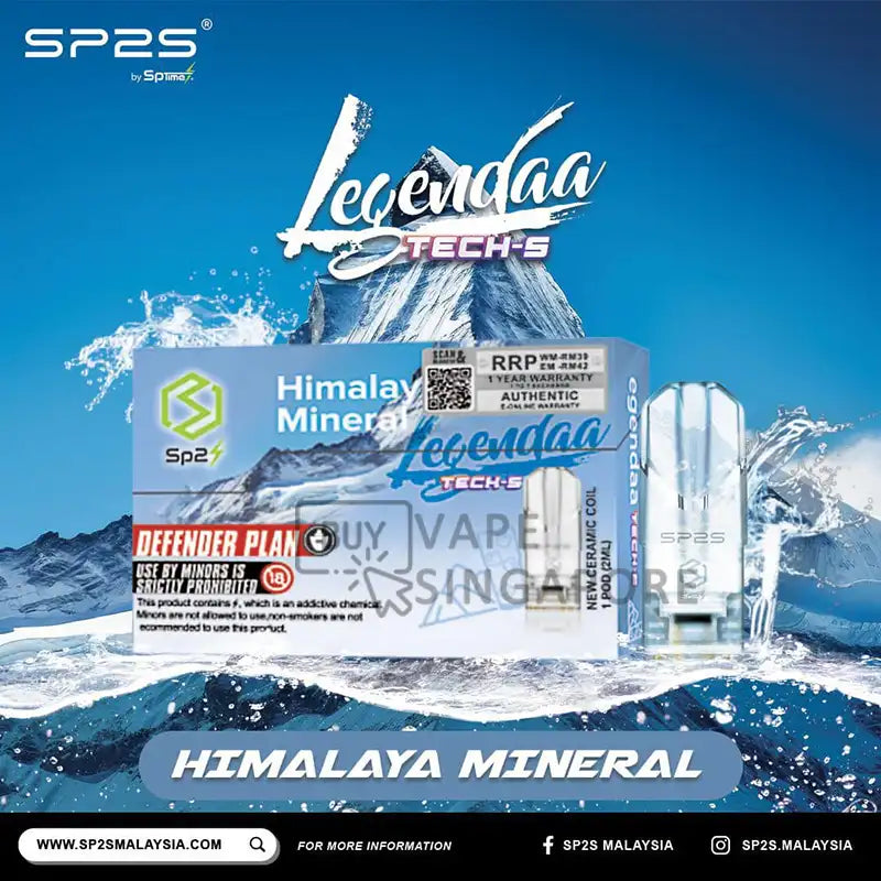sp2-pod-Flavour-Himalaya-Mineral-BuyVapeSingapore