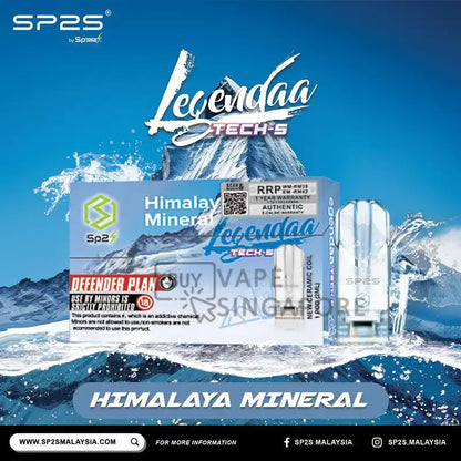 sp2-pod-Flavour-Himalaya-Mineral-BuyVapeSingapore