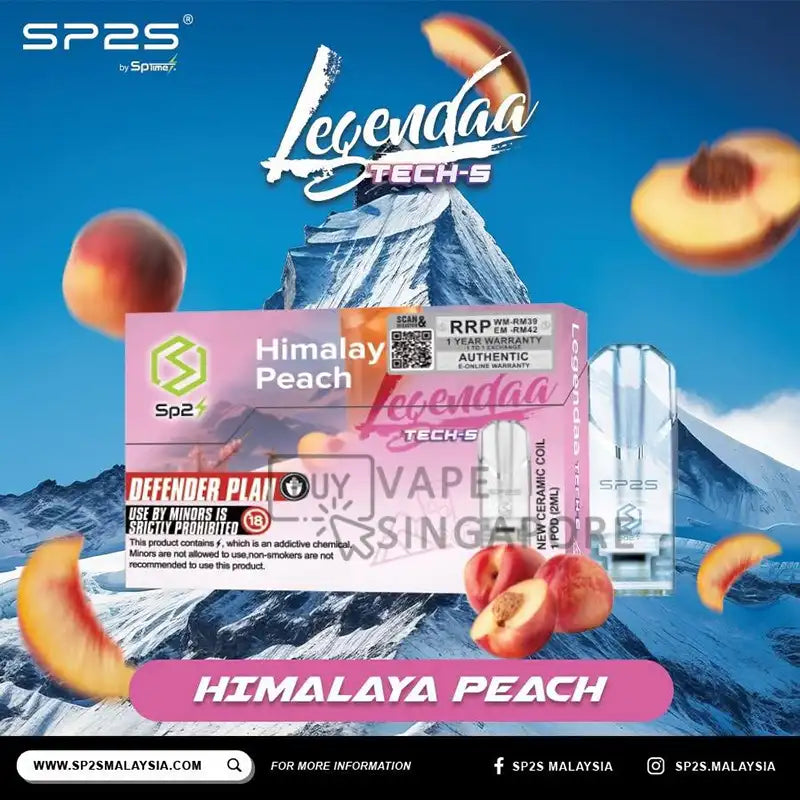 sp2-pod-Flavour-Himalaya-peach-BuyVapeSingapore