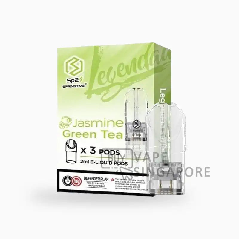 sp2-pod-Flavour-Jasmine-Green-Tea-BuyVapeSingapore