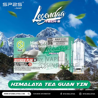 sp2-pod-Flavour-himalaya-tea-guan-yin-BuyVapeSingapore