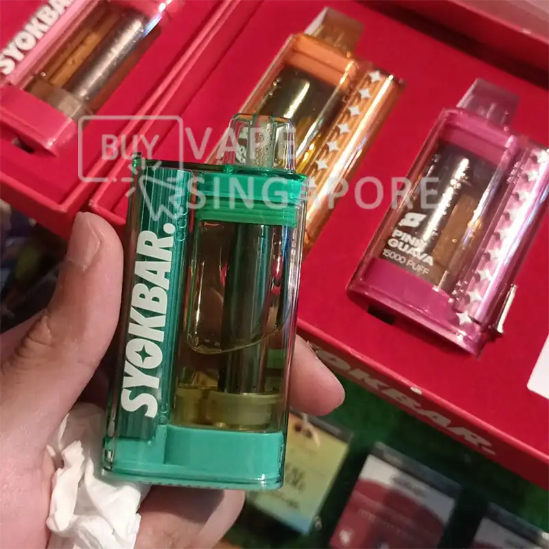 Syokbar SYOKBAR 15000 Puffs Disposable Vape SG | BuyVapeSingapore ...