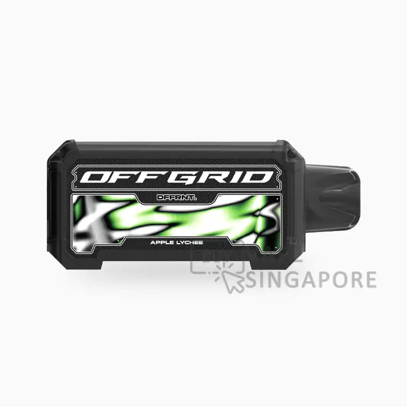 unplug-vapetape-offgrid-12000-puffs-pod-Apple-Lychee-BuyVapeSingapore