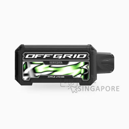 unplug-vapetape-offgrid-12000-puffs-pod-Apple-Lychee-BuyVapeSingapore
