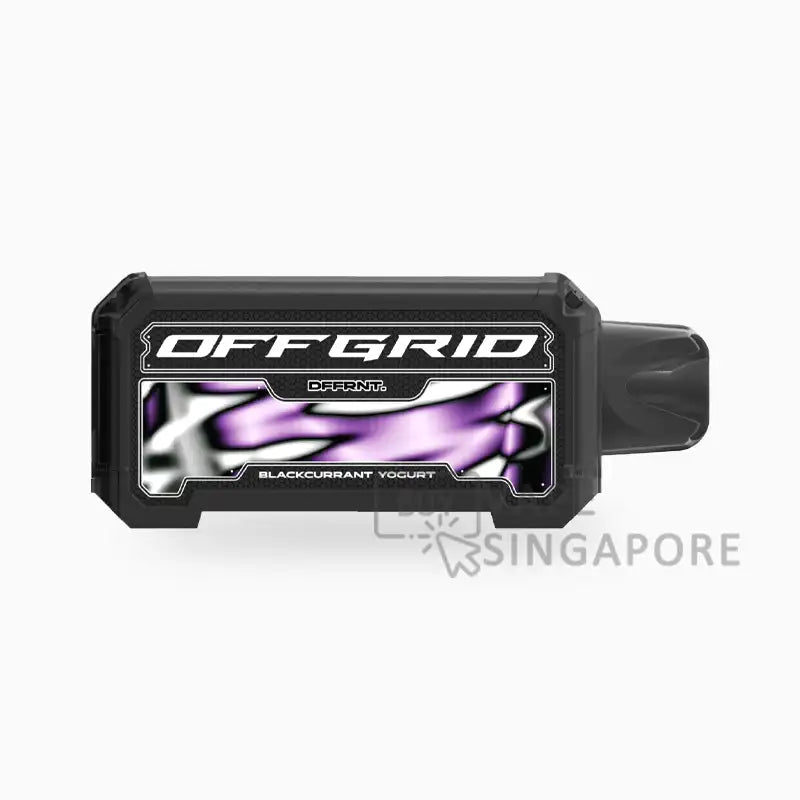 unplug-vapetape-offgrid-12000-puffs-pod-Blackcurrant-Yogurt-BuyVapeSingapore