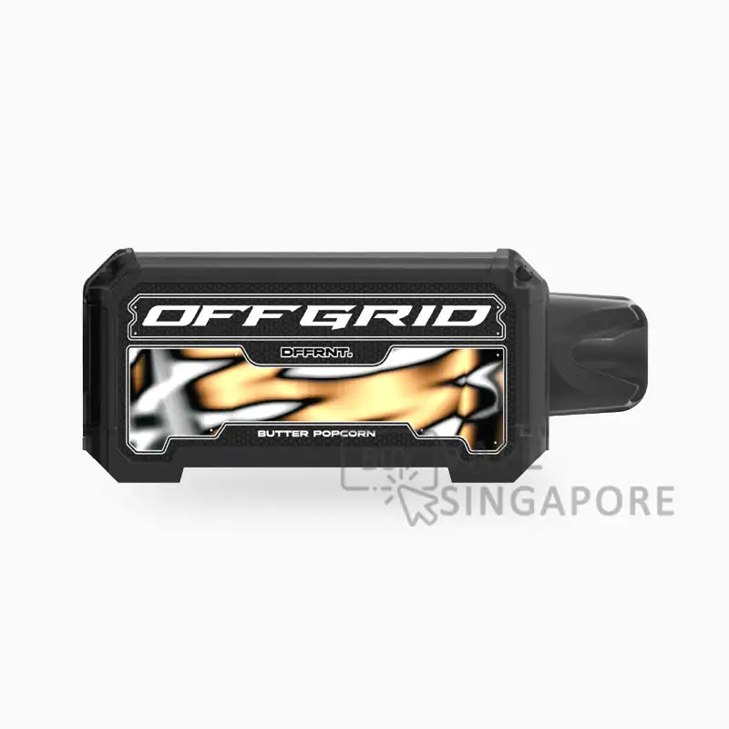 unplug-vapetape-offgrid-12000-puffs-pod-Butter-Popcorn-BuyVapeSingapore