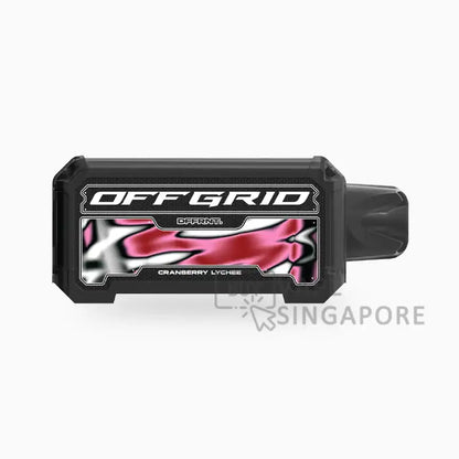 unplug-vapetape-offgrid-12000-puffs-pod-Cranberry-Lychee-BuyVapeSingapore