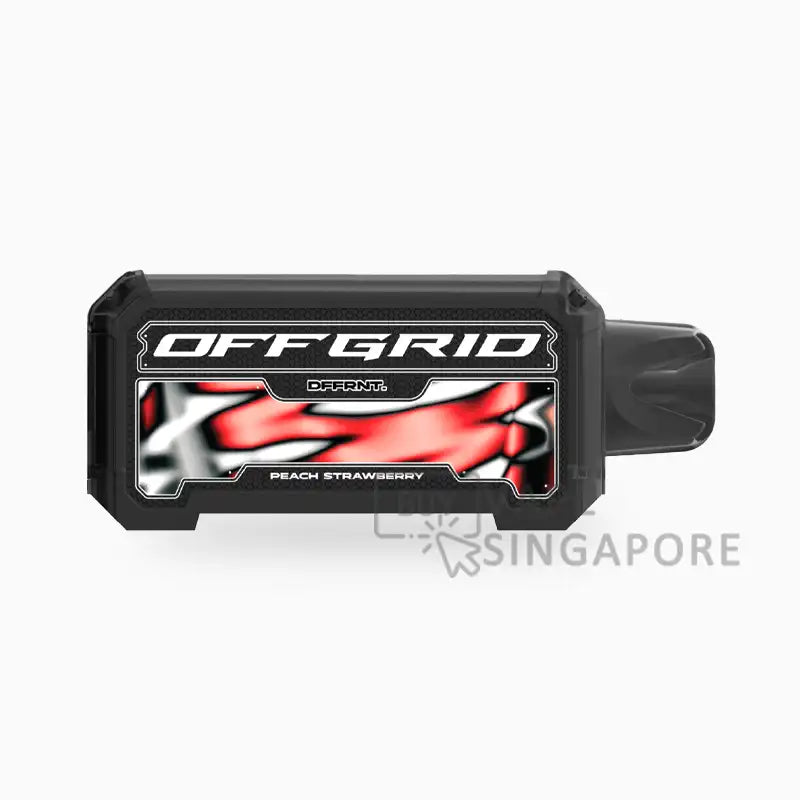 unplug-vapetape-offgrid-12000-puffs-pod-Peach-Strawberry-BuyVapeSingapore