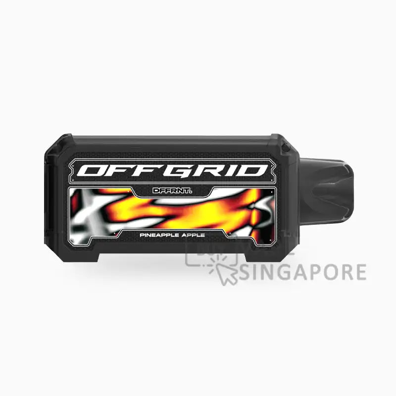 unplug-vapetape-offgrid-12000-puffs-pod-Pineapple-Apple-BuyVapeSingapore