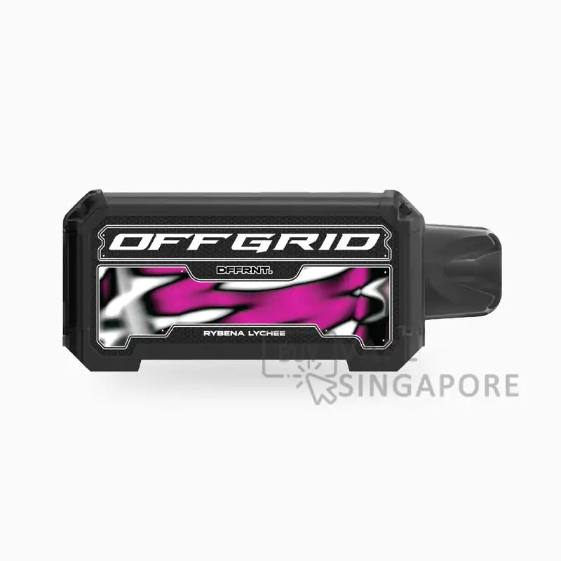 unplug-vapetape-offgrid-12000-puffs-pod-Rybena-Lychee-BuyVapeSingapore