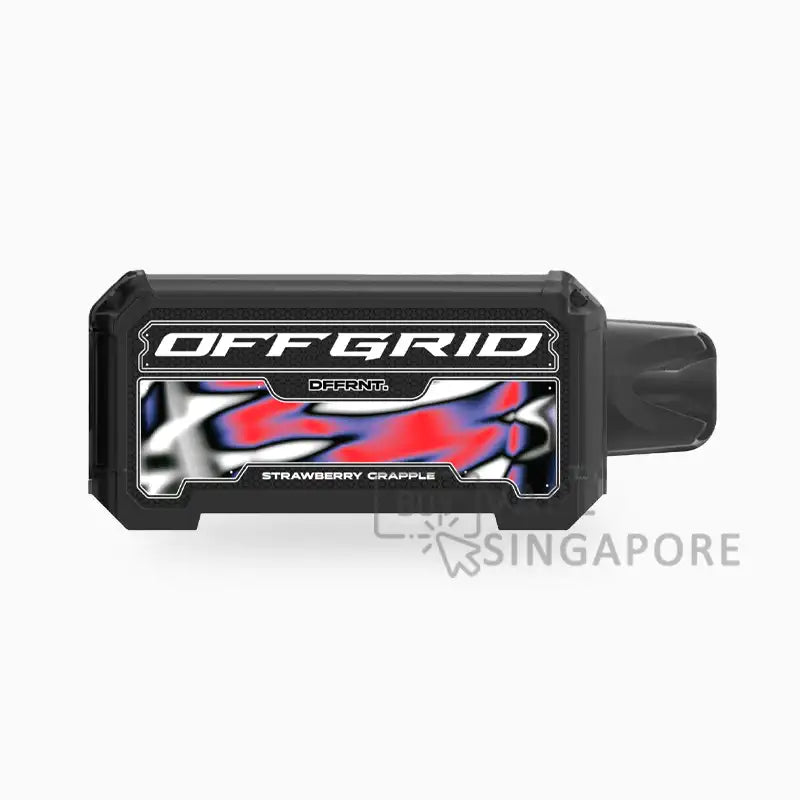 unplug-vapetape-offgrid-12000-puffs-pod-Strawberry-Grapple-BuyVapeSingapore