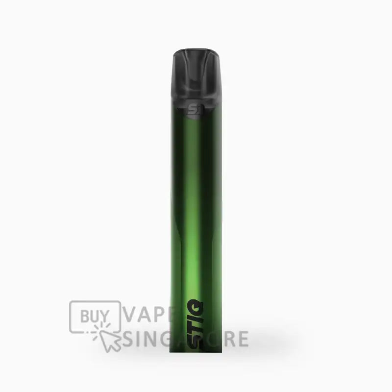 vapetape-stiq-3000-Puffs-disposable-Green-Mango-BuyVapeSingapore